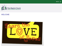 Tablet Screenshot of fbcbolivartn.org